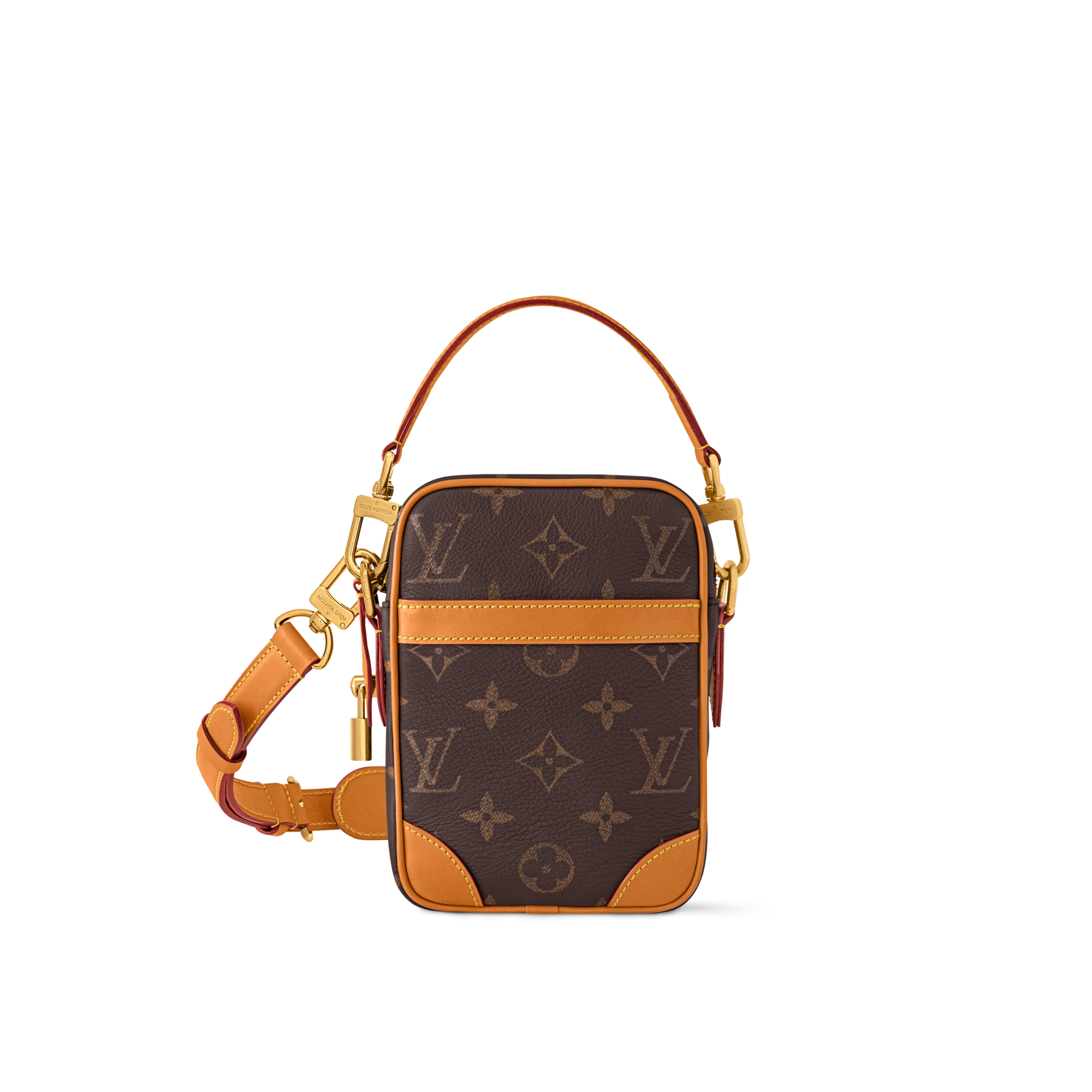 【ちびび…】LOUIS VUITTON ダヌーブ クロスボディ ショルダー ちびび…】LOUIS VUITTON ダヌーブ クロスボディ ショルダー クロス